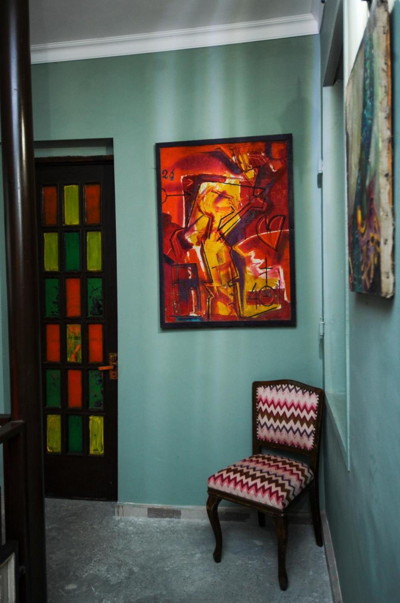 Art Hotel Home Tbilisi Ngoại thất bức ảnh